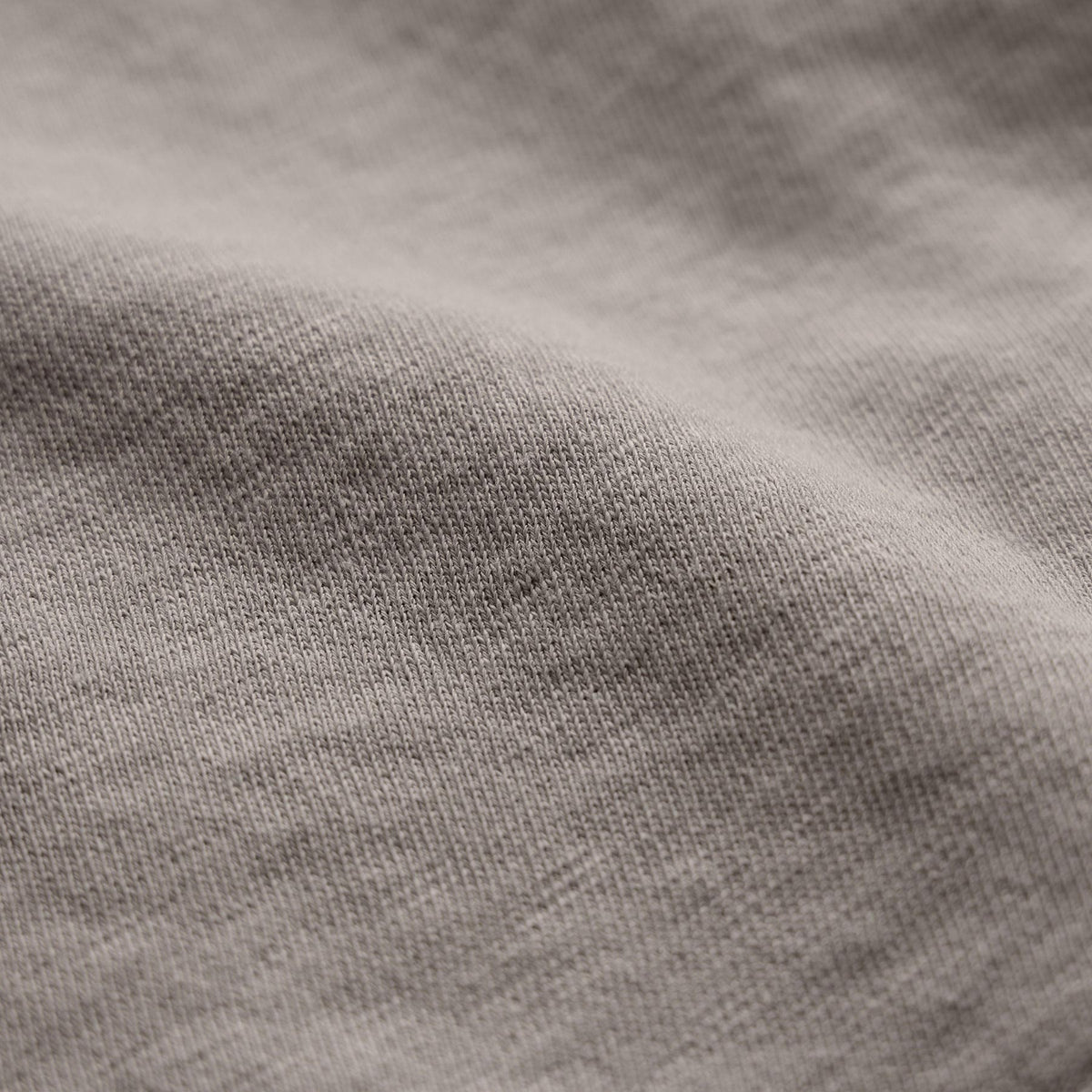 Vintage French Terry Relaxed Sweatshirt in Fog Pigment | James Perse Los Angeles