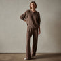 Vintage French Terry Relaxed Sweatshirt in Fox Pigment | James Perse Los Angeles