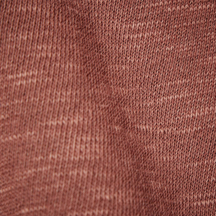 Vintage French Terry Relaxed Sweatshirt in Goji Pigment | James Perse Los Angeles
