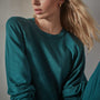 Vintage French Terry Relaxed Sweatshirt - Jewel | James Perse Los Angeles