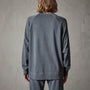 Vintage French Terry Relaxed Sweatshirt in Maine Pigment | James Perse Los Angeles