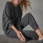 Vintage French Terry Relaxed Sweatshirt - Magma Pigment | James Perse Los Angeles