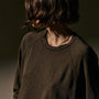 Vintage French Terry Relaxed Sweatshirt in Porcupine | James Perse Los Angeles