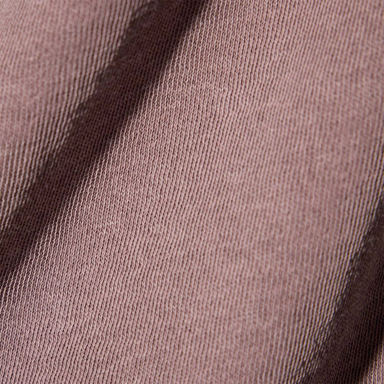 Vintage French Terry Relaxed Sweatshirt in Red Ash Pigment | James Perse Los Angeles