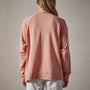 Vintage French Terry Relaxed Sweatshirt in Spritz Pigment | James Perse Los Angeles 