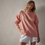 Vintage French Terry Relaxed Sweatshirt in Spritz Pigment | James Perse Los Angeles 