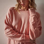 Vintage French Terry Relaxed Sweatshirt in Spritz Pigment | James Perse Los Angeles 