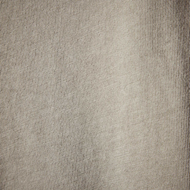 Vintage French Terry Relaxed Sweatshirt in String Pigment | James Perse Los Angeles