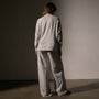 Vintage French Terry Relaxed Sweatshirt in Salt Pigment | James Perse Los Angeles