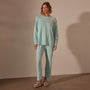 Vintage French Terry Relaxed Sweatshirt in Taffy Pigment | James Perse Los Angeles