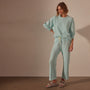 Vintage French Terry Relaxed Sweatshirt in Taffy Pigment | James Perse Los Angeles