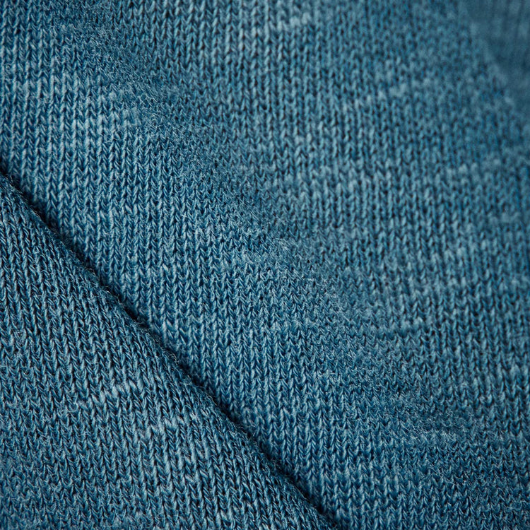 Vintage French Terry Relaxed Sweatshirt in Teal Pigment | James Perse Los Angeles
