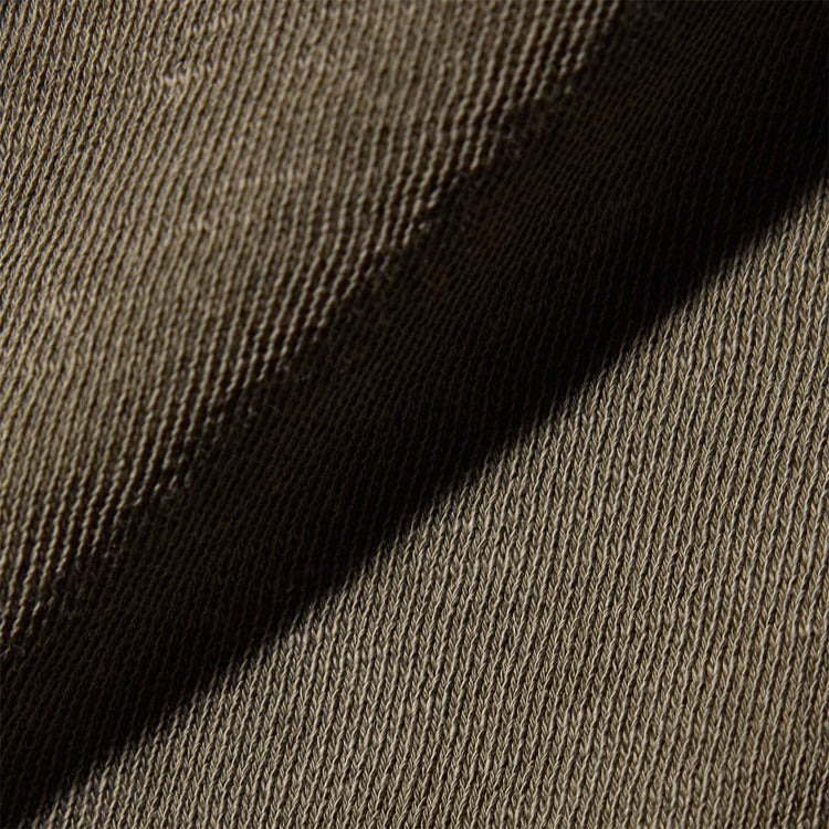 Vintage French Terry Relaxed Sweatshirt in Trooper Pigment | James Perse Los Angeles