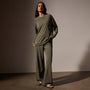 Vintage French Terry Relaxed Sweatshirt in Trooper Pigment | James Perse Los Angeles