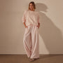 Vintage French Terry Relaxed Sweatshirt in Zephyr Pigment | James Perse Los Angeles