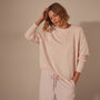 Vintage French Terry Relaxed Sweatshirt in Zephyr Pigment | James Perse Los Angeles