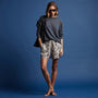 Hooded Sweat Top in Maine Pigment | James Perse Los Angeles