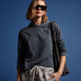 Hooded Sweat Top in Maine Pigment | James Perse Los Angeles