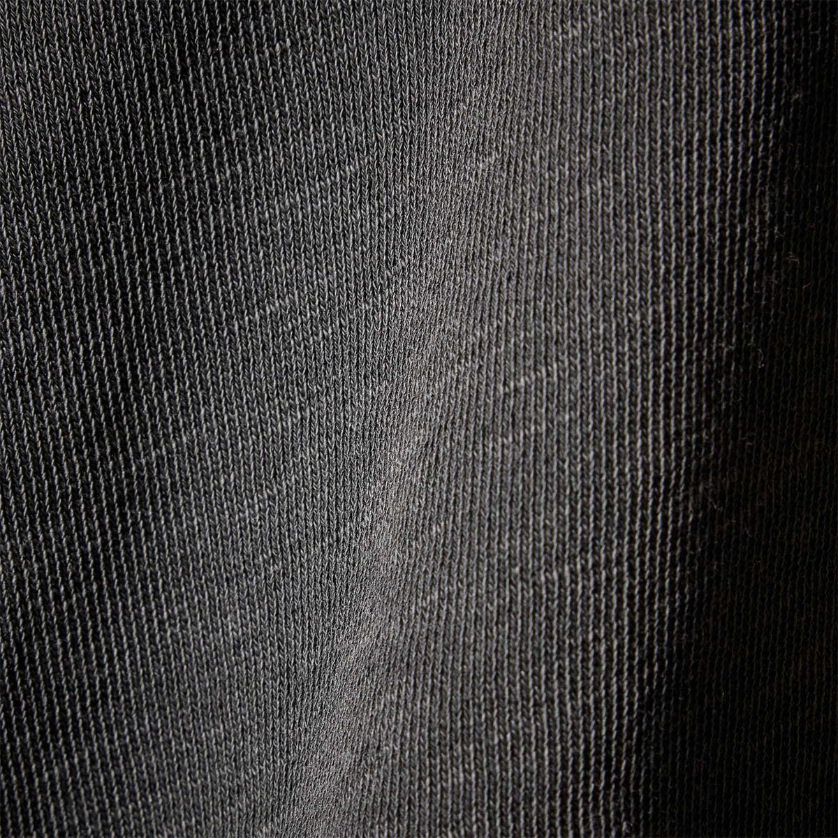 Short Sleeve Sweat Top in Carbon Pigment | James Perse Los Angeles