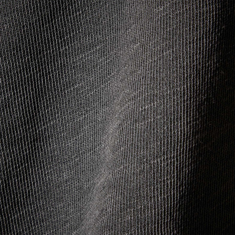 Short Sleeve Sweat Top in Carbon Pigment | James Perse Los Angeles