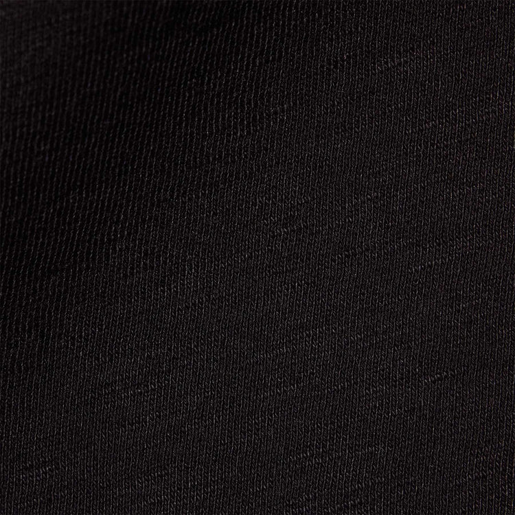 French Terry  Boxy Short Sleeve Tee in Black | James Perse Los Angeles