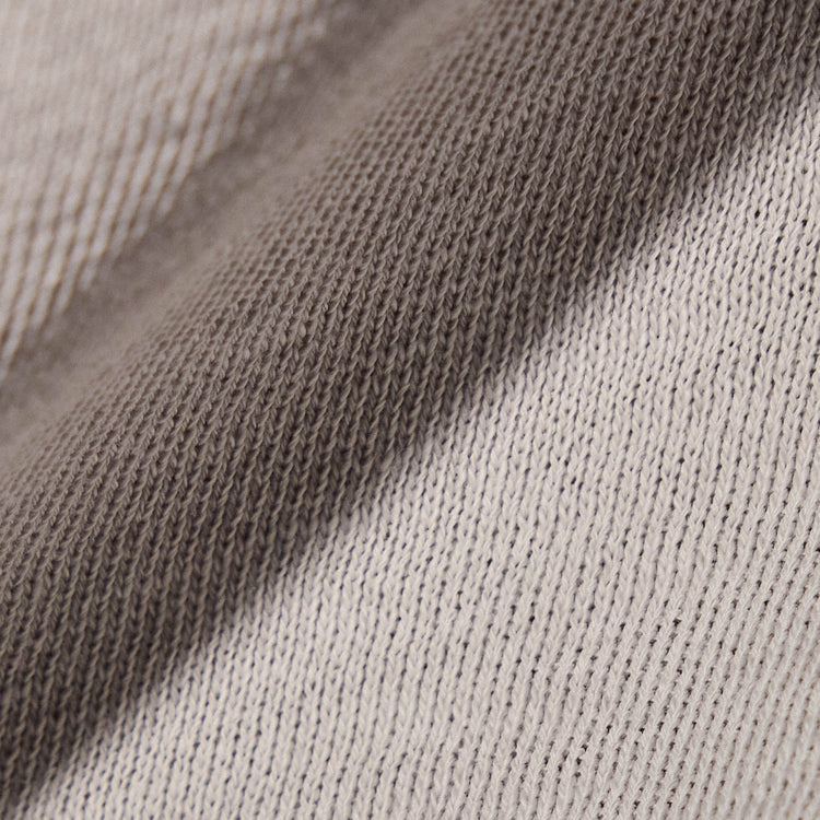 French Terry  Boxy Short Sleeve Tee in Salt Pigment | James Perse Los Angeles