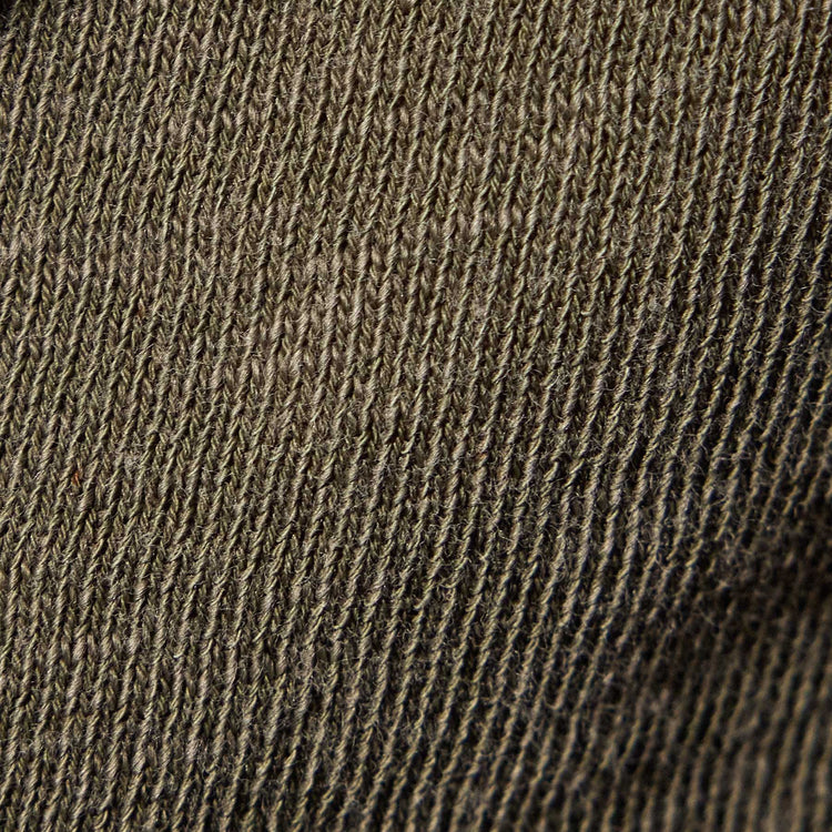 French Terry  Boxy Short Sleeve Tee in Trooper Pigment | James Perse Los Angeles