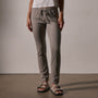 French Terry Sweatpant in Concrete | James Perse Los Angeles