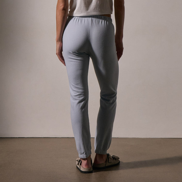French Terry Sweatpant in Open Sky | James Perse Los Angeles