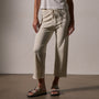 French Terry Cutoff Sweatpant in Canvas | James Perse Los Angeles
