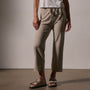 French Terry Cutoff Sweatpant in Toast | James Perse Los Angeles