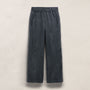 Linen Cotton Track Pant in Heather Navy | James Perse Los Angeles