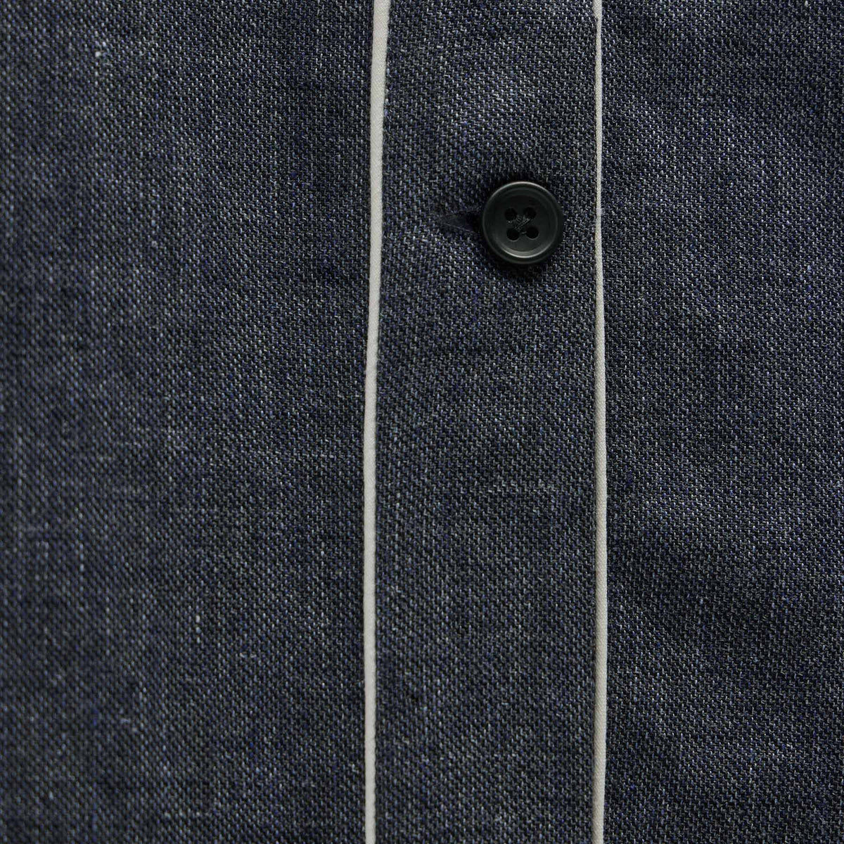 Linen Cotton Track Pant in Heather Navy | James Perse Los Angeles