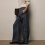 Linen Cotton Track Pant in Heather Navy | James Perse Los Angeles