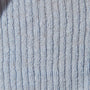 Stretch Linen Ribbed Cardigan in Bleached Blue | James Perse Los Angeles