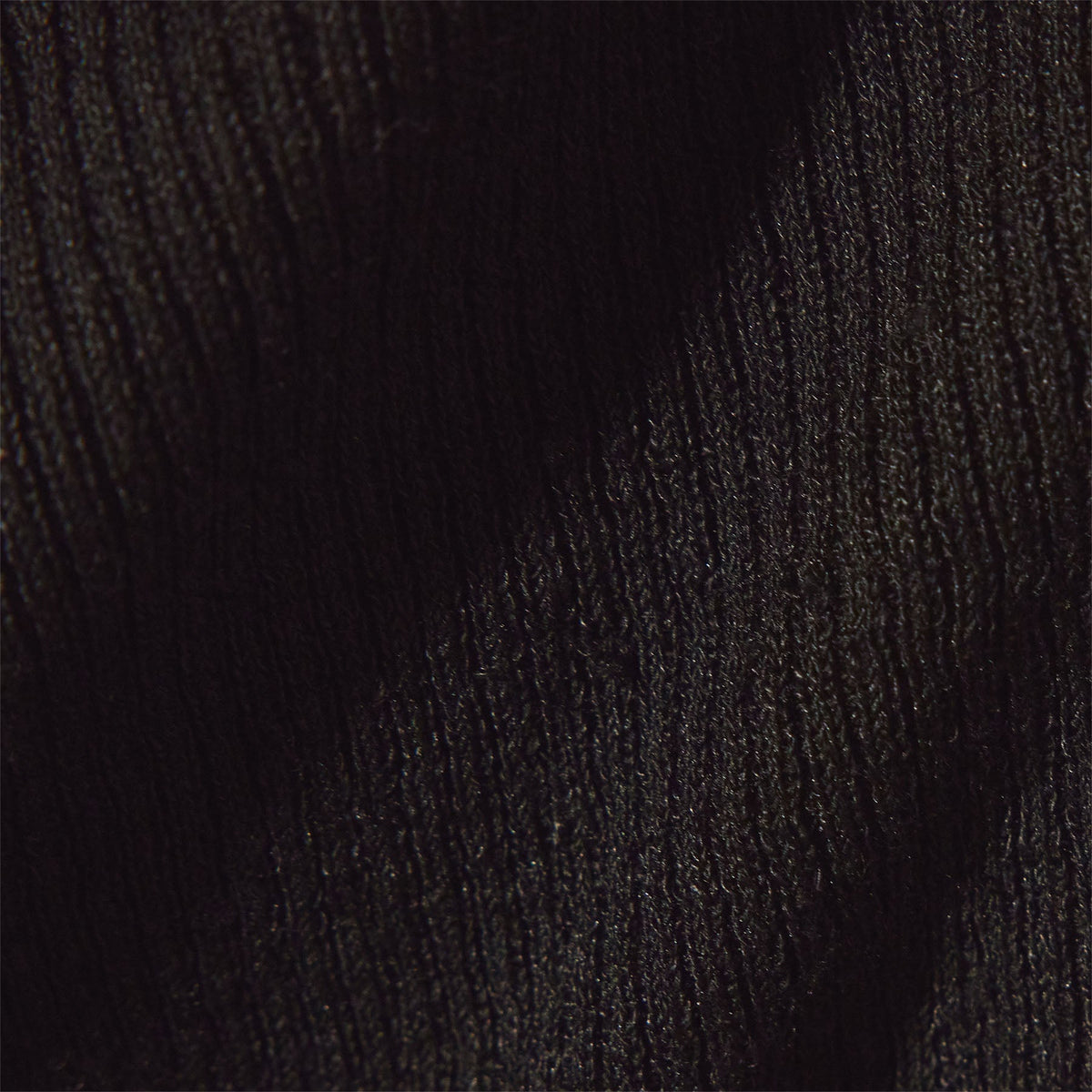 Stretch Linen Ribbed Cardigan in Black | James Perse Los Angeles