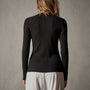 Carmel Sweater in Black | James Perse Los Angeles 