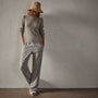 Carmel Sweater in Mineral | James Perse Los Angeles 