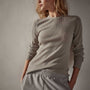 Carmel Sweater in Mineral | James Perse Los Angeles 