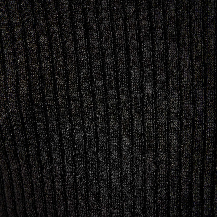 Carmel Cardigan in Black | James Perse Los Angeles 