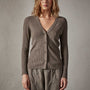 Carmel Cardigan in River Rock | James Perse Los Angeles 
