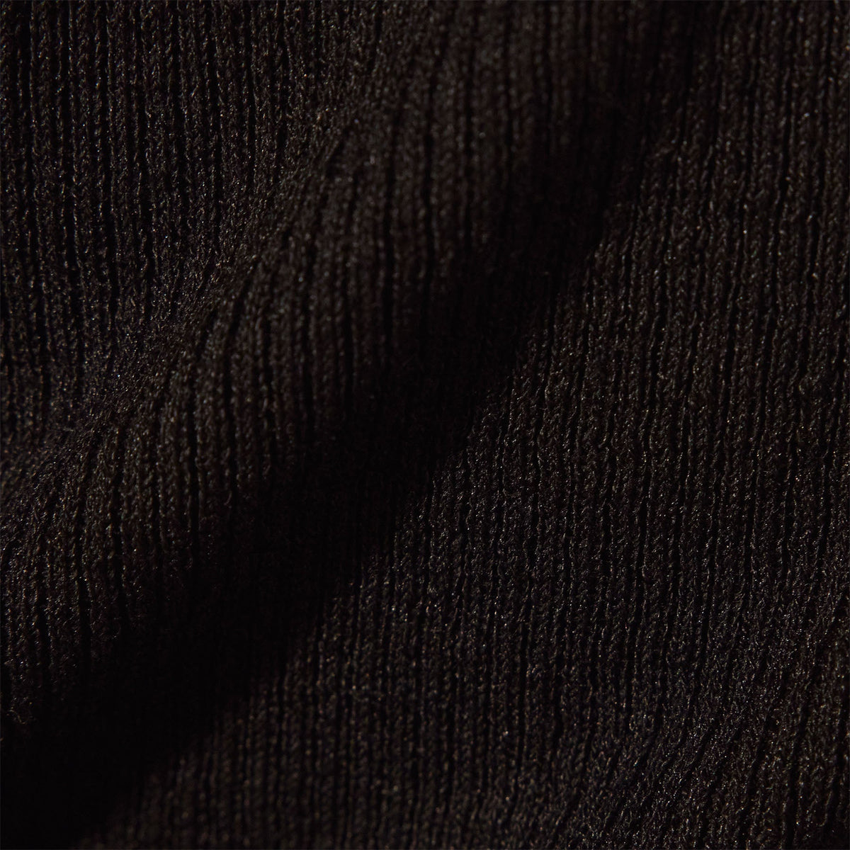 Stretch Linen Ribbed Tank in Black/White | James Perse Los Angeles