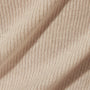 Stretch Linen Ribbed Tank in White/Black | James Perse Los Angeles