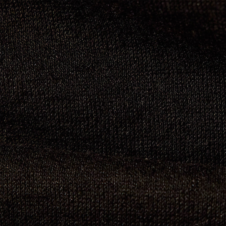 Stretch Linen Double Skirt in Black | James Perse Los Angeles