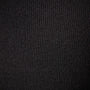 Cut Away Stretch Linen Rib Tank Dress - Black | James Perse Los Angeles