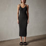 Carmel Dress in Black | James Perse Los Angeles