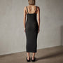 Carmel Dress in Black | James Perse Los Angeles