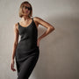 Carmel Dress in Black | James Perse Los Angeles