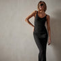 Carmel Dress in Black | James Perse Los Angeles