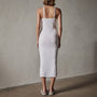 Carmel Dress in White | James Perse Los Angeles
